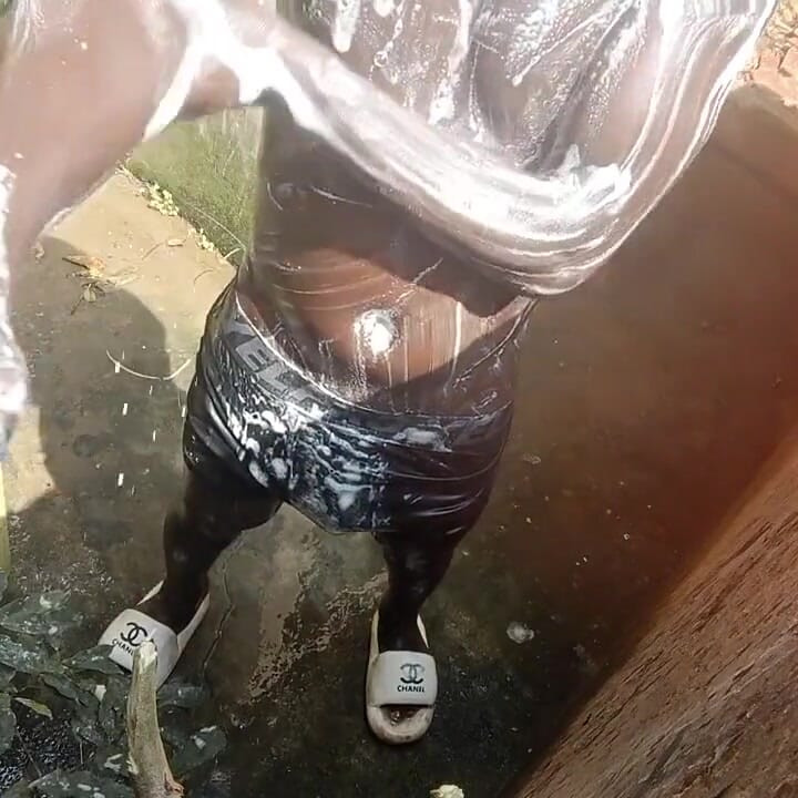 The Horny Masturbation Skills of This Black Guy Got Him Into Want to Cum Everywhere on the Floor