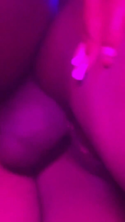 BBC Penetrating African Ebony Teen  Pussy  Close up back shots | Clip 3