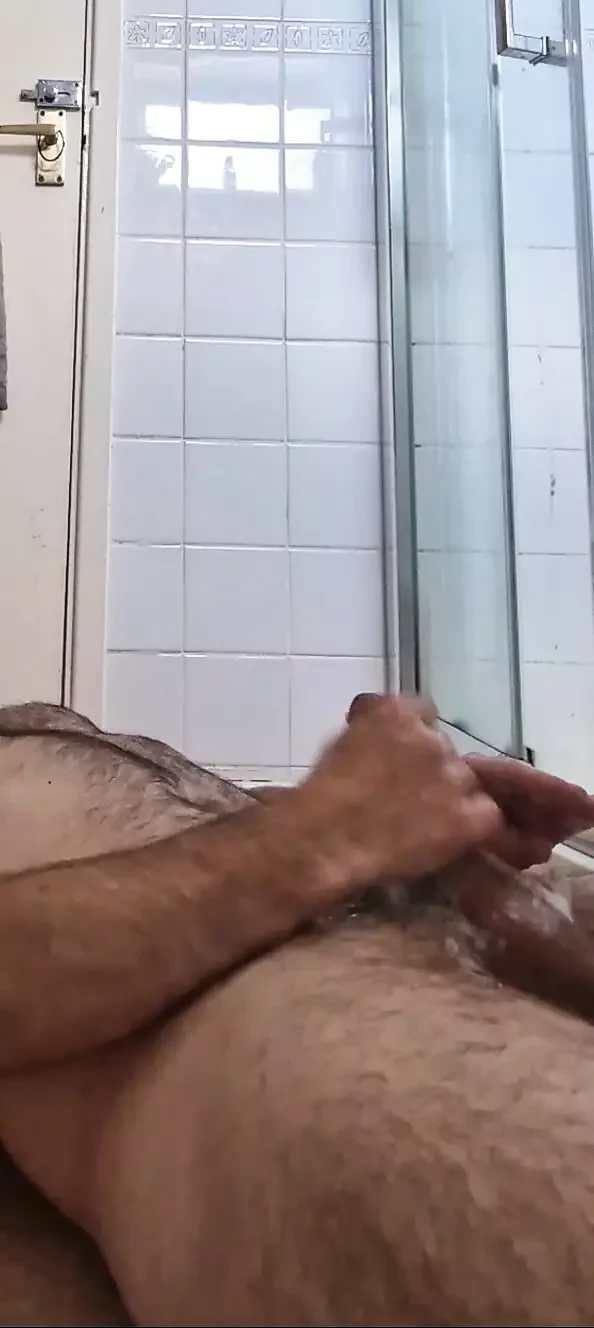 Memancut seluruh diri saya