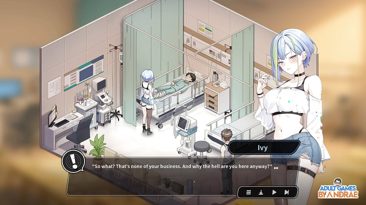Sex, Secrets & Used Tech Gameplay Part 9 – Secure Password at the Hospital