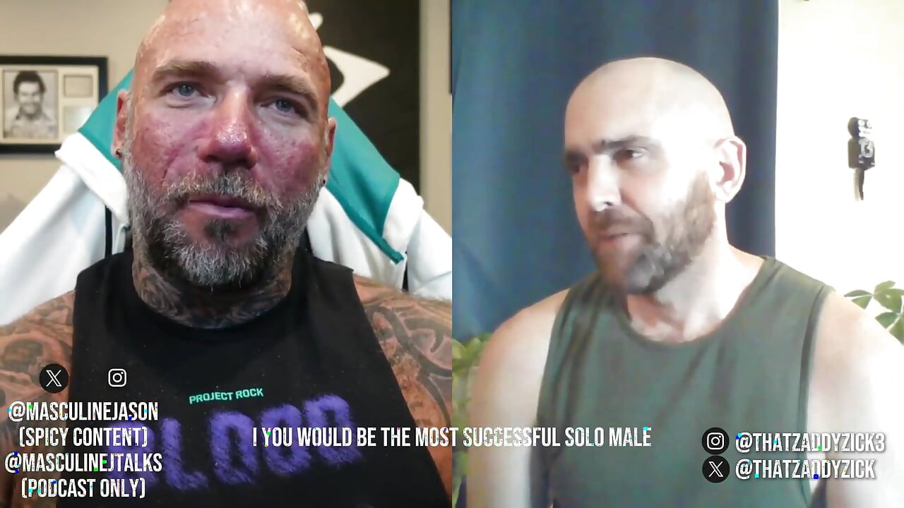 Porn Star Confessions - Zaddy Zick (episode 179)