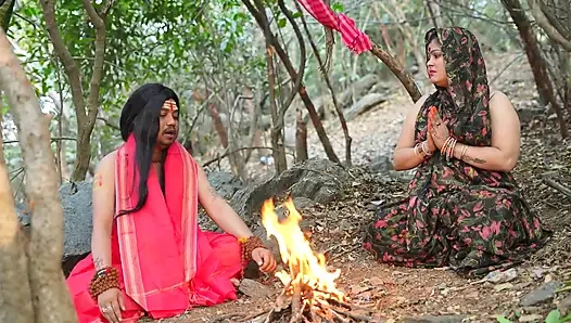 Mystic and Female Devotee