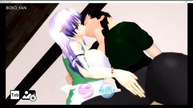 Girl Beats Hero Another Story Philine 1 (boko877)