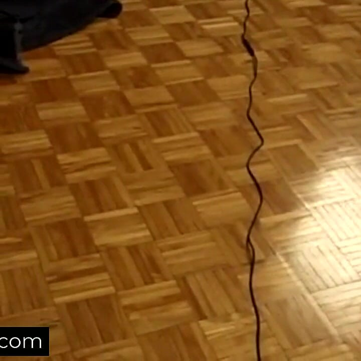 Pequeña rubia tetona chupando y follando su pequeña polla