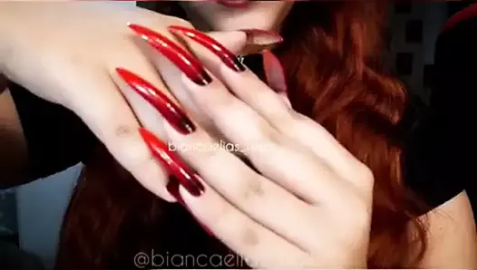 Sexy long nails 4