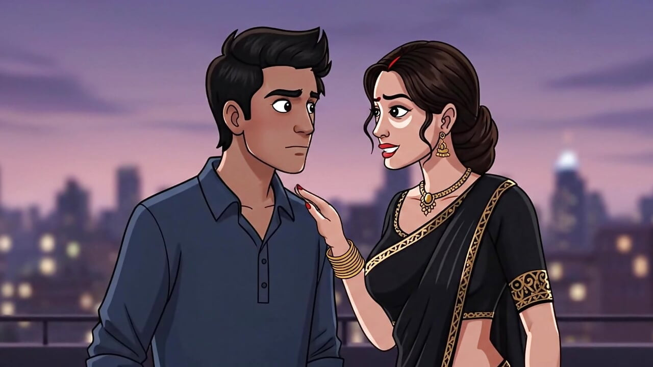 terrace par jake khub maze kiye (Hindi)