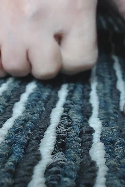 Black toenails closeup toe play