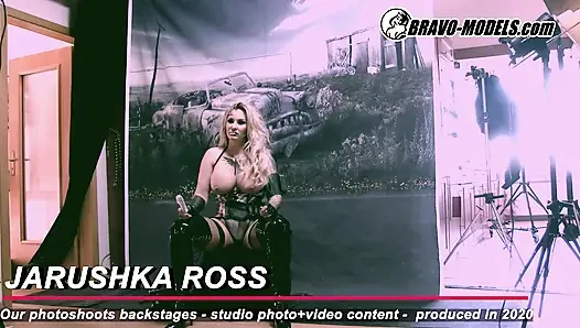 Pemotretan jarushka ross 384-backstage - dewasa