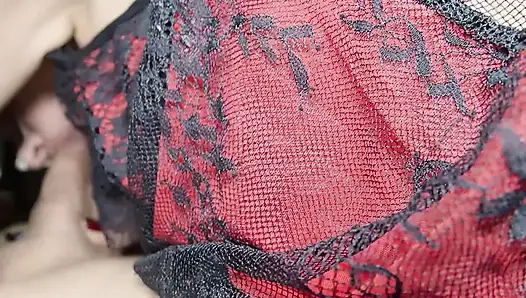 Masked Amateur Swinger Wife Deepthroats Big Cock Passionately