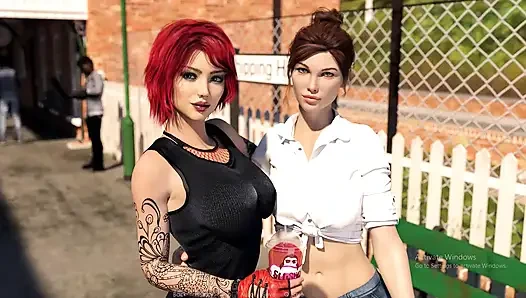 Şehvet akademisi: büyücülük ve sihir koleji. Ep 4