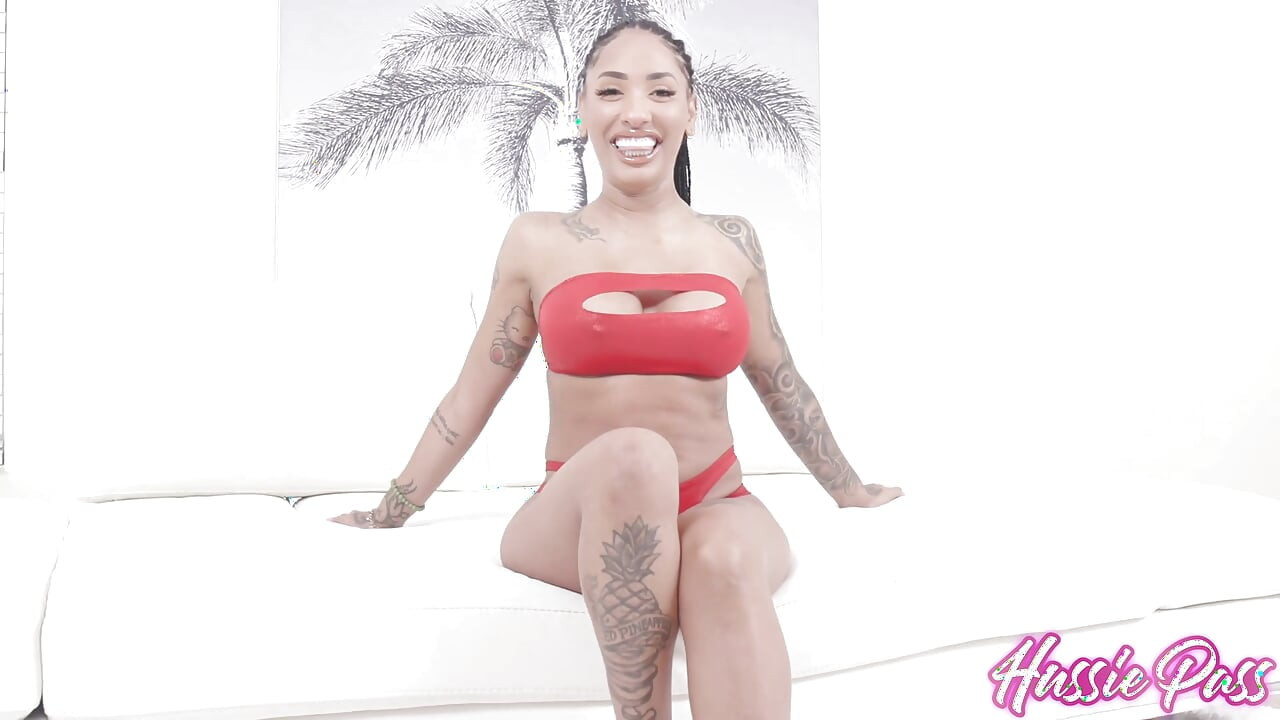 12 Inches Of Hawaiian Anal featuring Kona Jade with Damion Dayski