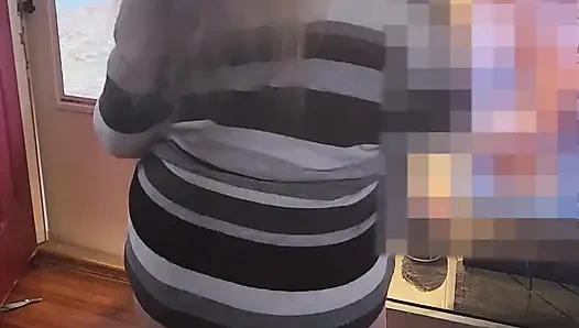 A Hot Orgasm For This Sexy BBW! Sexy MILF BBW Does A Little Dance Then Jacks Off!
