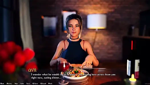 Быть диком 6 - замужняя грудастая учительница колледжа хочет мой хуище