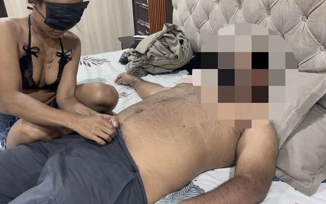 Desi Indian Married Horny Couple Homemade Riding Video Part 1