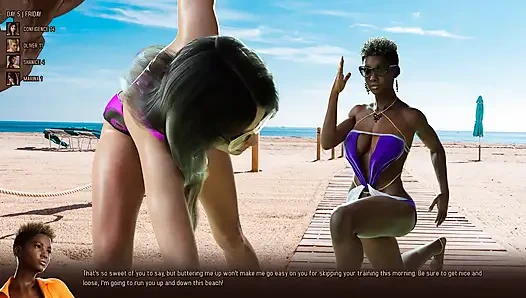 Adrianne dan Oliver: petualangan seksi dari satu pasangan yang sudah menikah ep 4