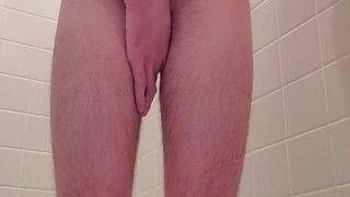 Masturbation in the tub