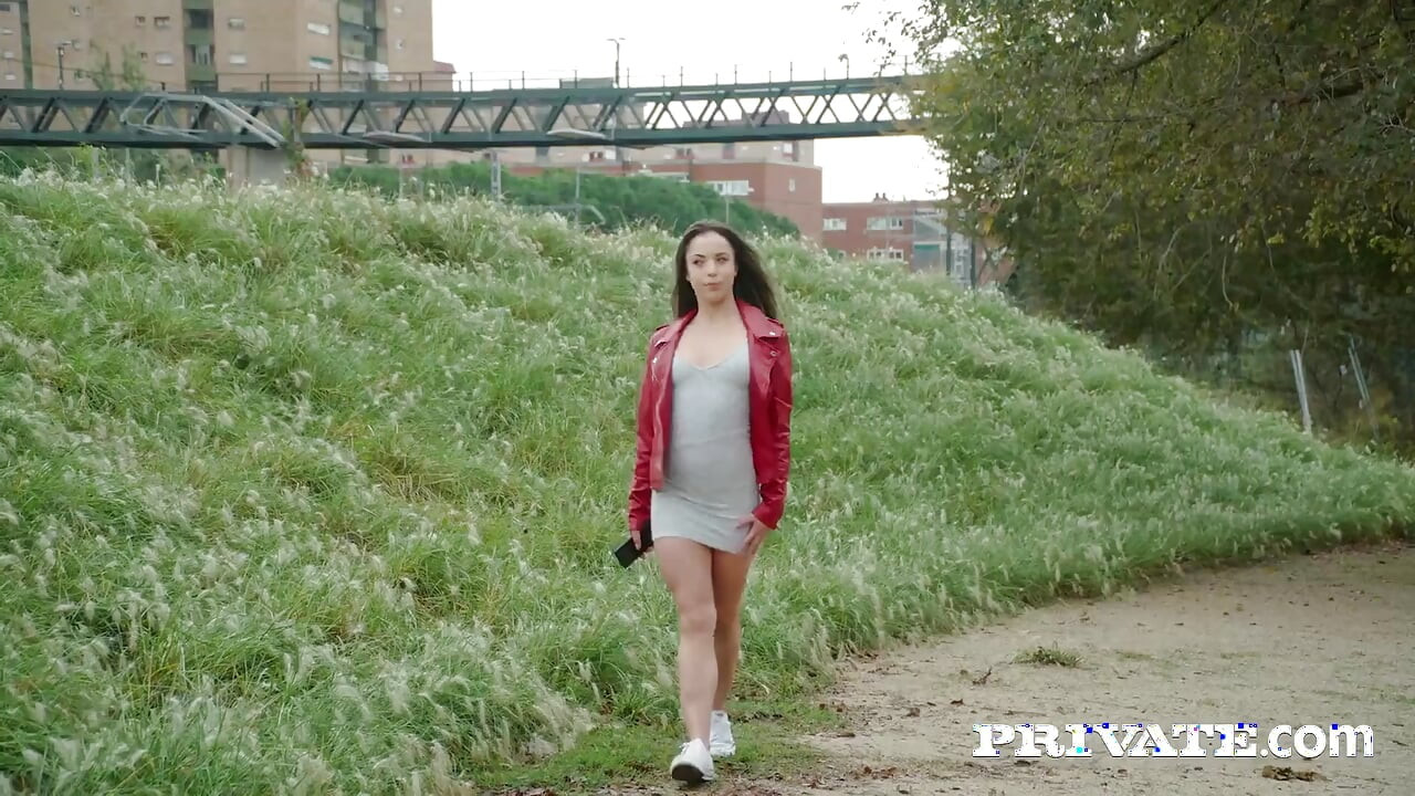 Introducing Anastasia Brokelyn, hyper sexual teen in action