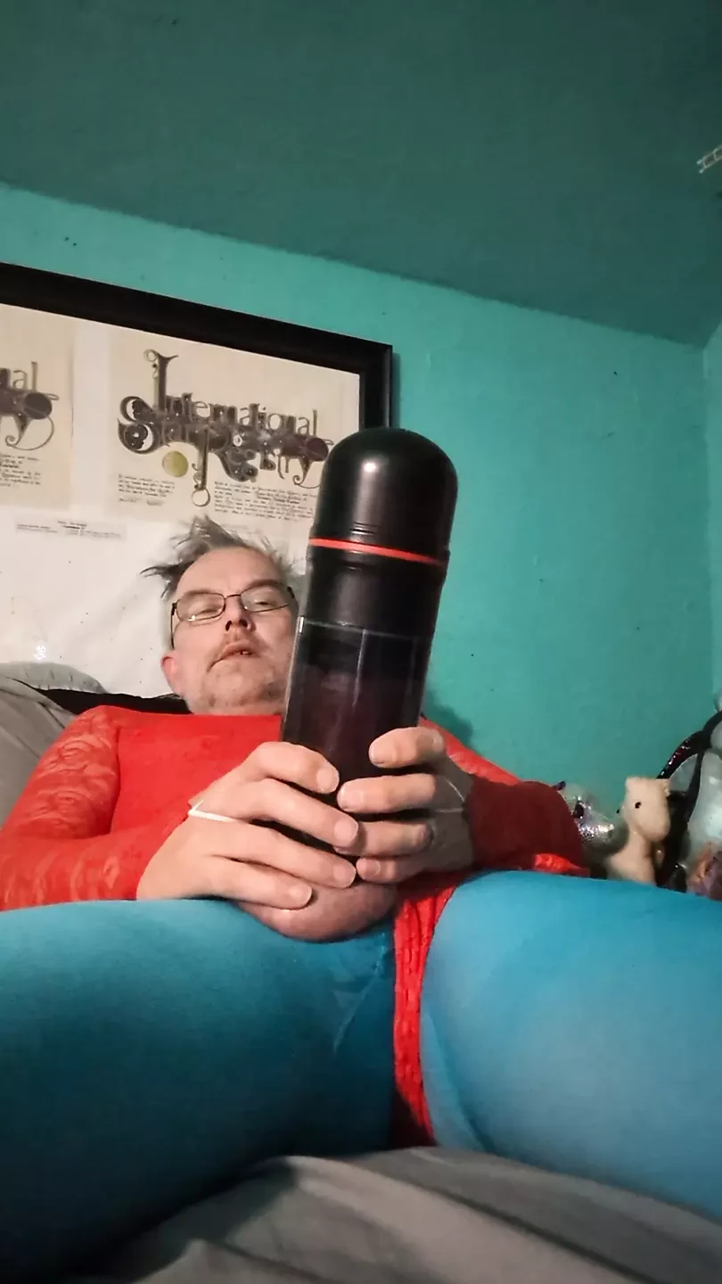 Figura de patinação Marido usa seu brinquedo