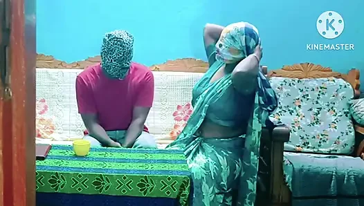 My Student Loves Me and Want to Fuck Me but I Couldn't Stop Him - Tamil Audio with Hot Moaning