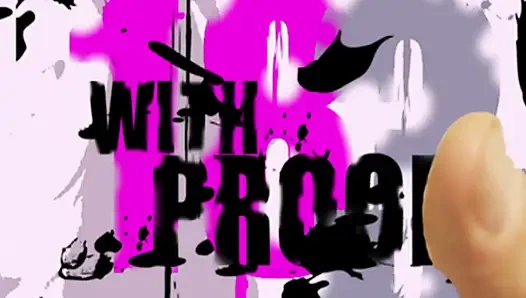 Развязанная брюнетка скачет на большом члене