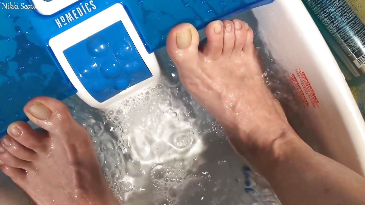 Remouillement des pieds