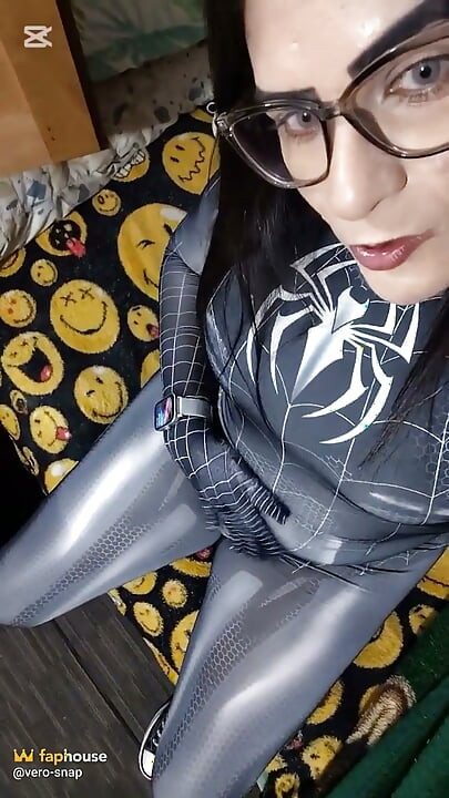Cosplay De Spiderman Venom Transgenero En Halloween Bien Puta