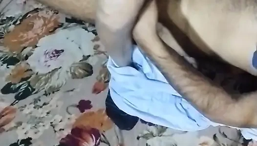 School girl fucked by class mate friend