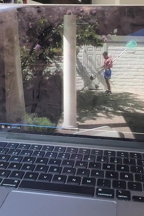 Juan Lucho Jerks off Watching Gay Porn