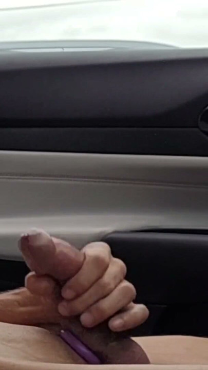 Risky public jerk and cum | Clip 1