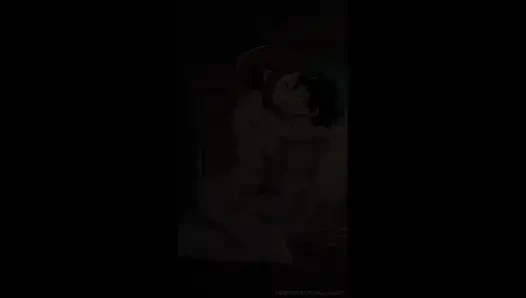 Ochako Uraraka нежно трахают после бара - и она никогда не чувствовала себя лучше (мой герой Academia, MHA)