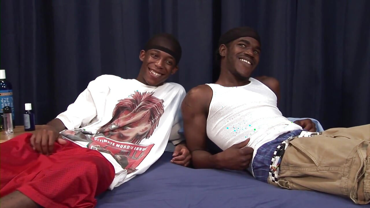 Twink ebony guys fuck