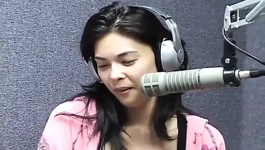 Radiointerview in Honolulu Mit Tera Patrick
