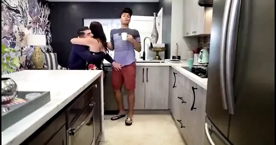 Step-dad and step-son
