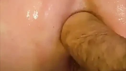 Fisting anal ekstrem, rosebud / prolaps menganga dan besar