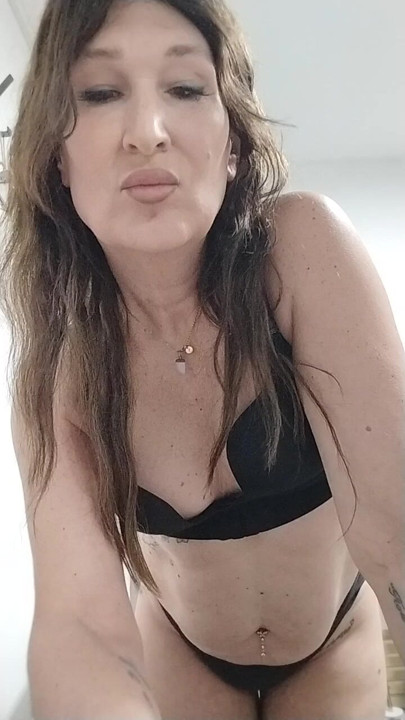 Just me taking my bra off