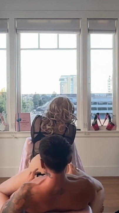 Big Ass Blonde Deepthroat Doggystyle - Sextape