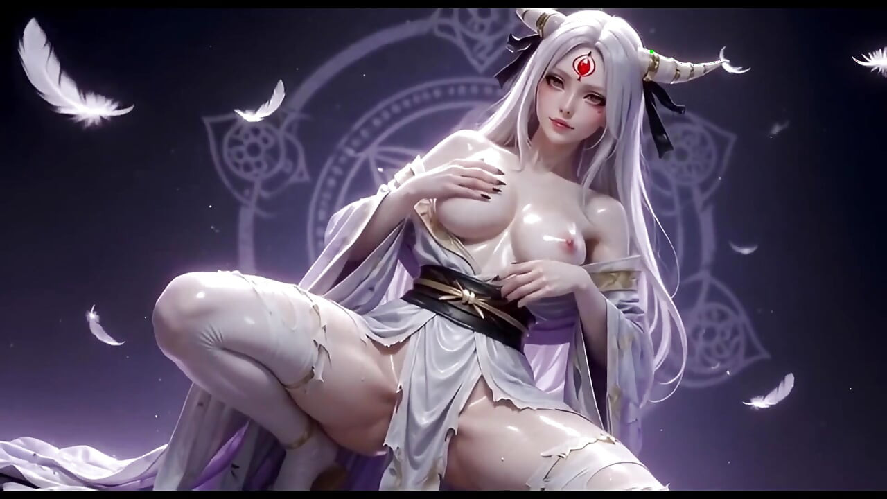 Compilación Ia Kaguya Ōtsutsuki Sensual Y Brillante