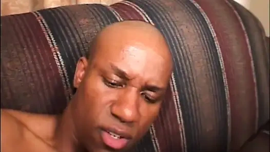 Pretty black petite on the big black penis