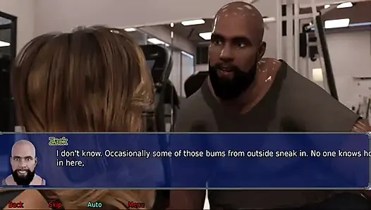 The office wife #15: Simon took photos of Stacy's ass