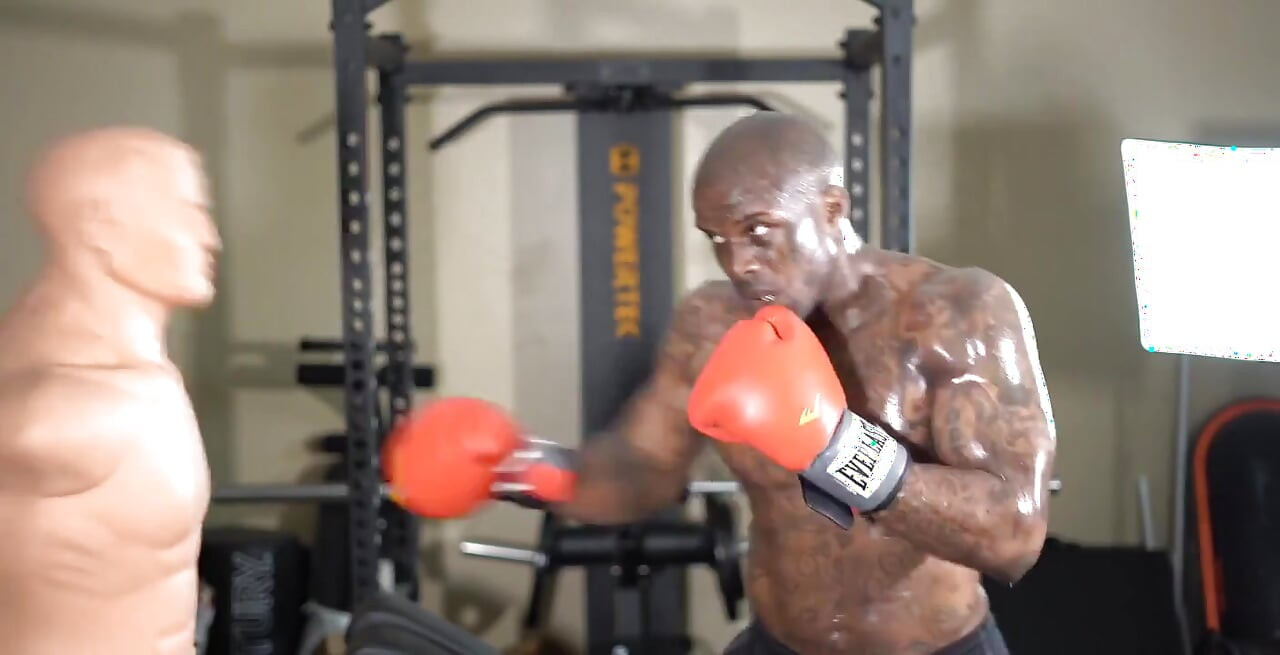 Boxing Workout Fitness