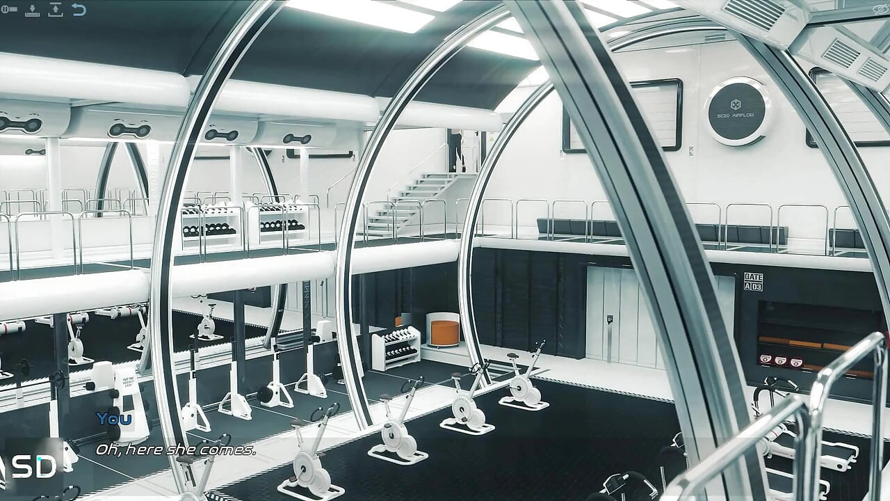 긴 여행: 체육관에서 운동 ep.13