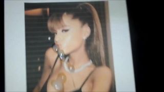 Ariana Grande cum tribute #2