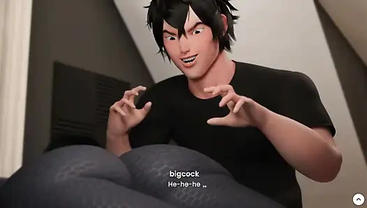 Teman sekamar gotikku ingin aku menyetubuhi memeknya tanpa ampun