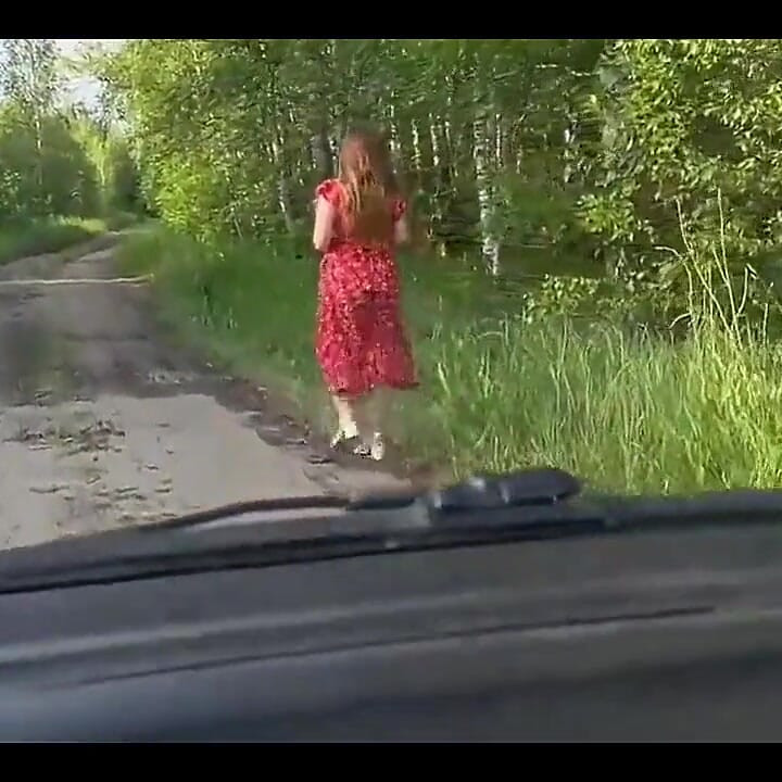 Came to Fuck a Village Girl