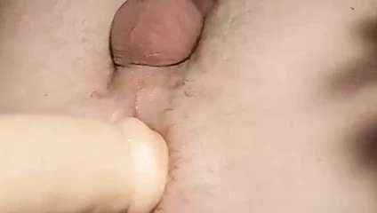 Erkekler gehts bir sert sikme ile dev yapay penis