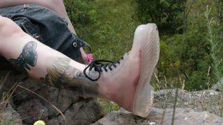 Des filles punk ont des pieds puants (vidéo musicale)