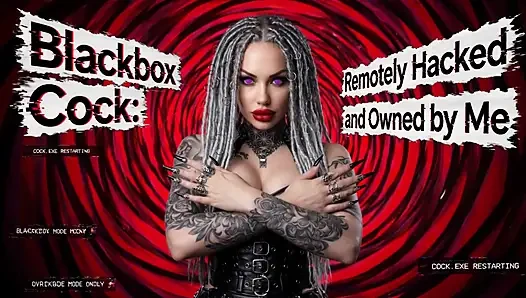 Blackbox Cock: Aus der Ferne gehackt und mir gehörend.
