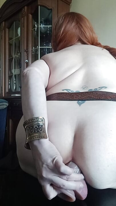 My first anal. Support me so I can stretch my ass and make awesome videos.