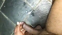 Black cock handjob alone girls come with me get wet