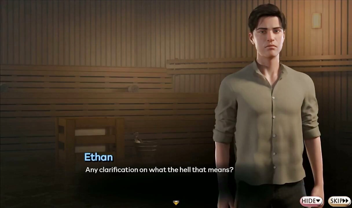 Symphony of the Serpent the Sexy Blonde Tennis Player - Episode 5